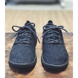 Allbirds Natural Black (black sole) Wool Runners